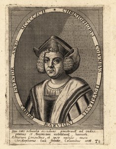 Christoph Kolumbus, italienischer Entdecker und Kolonisator