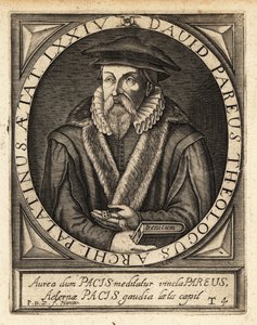 David Pareus von Theodore de Bry