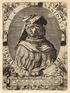 Egidio Foscherari, gest. 1289, italienischer Jurist