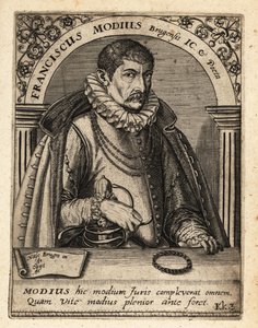 Francois Modius, flämischer Jurist und Humanist von Theodore de Bry