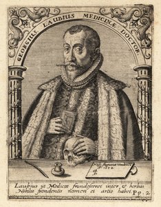 Georg Laube, deutscher Arzt aus Augsburg