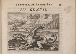 Illustration für Tripvs avrevs, hoc est, Tres tractatvs chymici selectissimi.., 1618 von Theodore de Bry