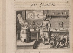 Illustration für Tripvs avrevs, hoc est, Tres tractatvs chymici selectissimi, 1618