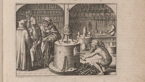 Illustration für Tripvs avrevs, hoc est, Tres tractatvs chymici selectissimi.., 1618