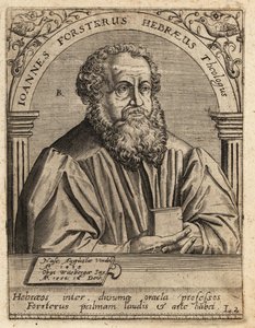 Johann Forster von Theodore de Bry