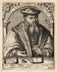 Johann von Fichard, deutscher Jurist