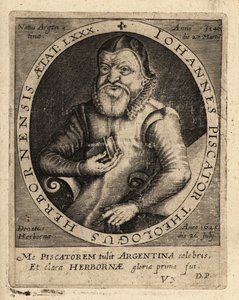 Johannes Fischer von Theodore de Bry