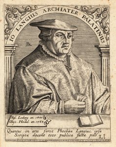 Johannes Lange, deutscher Arzt und Chirurg von Theodore de Bry