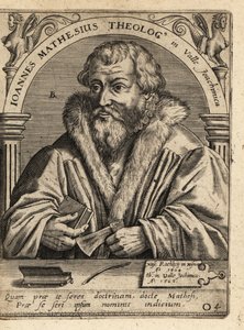 Johannes Mathesius von Theodore de Bry