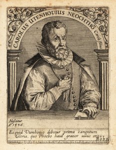 Karl von Utenhove, flämischer Gelehrter und Dichter von Theodore de Bry