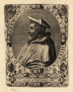 Marco Girolamo Vida, italienischer Humanist