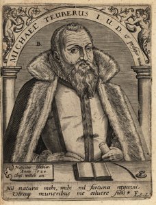 Michael Teuber von Theodore de Bry