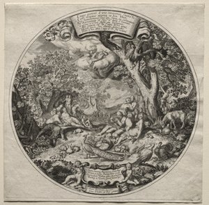 Das Goldene Zeitalter von Theodore de Bry