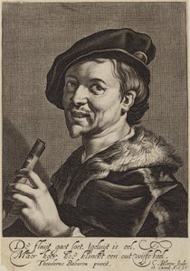 Porträt von Cornelis Bloemaert
