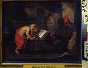 Heiliger Hieronymus von Theodore van Thulden