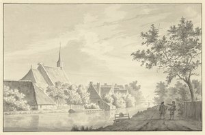 Das Dorf Molenaarsgraaf von Theodorus Cornelis Schutter