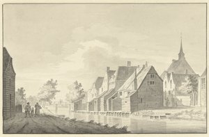 Das Dorf Molenaarsgraaf von Theodorus Cornelis Schutter