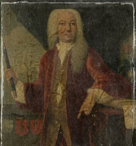 Porträt von Adriaan Valckenier, Generalgouverneur der Niederländischen Ostindien-Kompanie