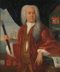 Porträt von Adriaan Valckenier, Generalgouverneur der Niederländischen Ostindien-Kompanie
