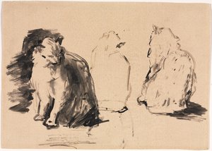 Katzen (recto)