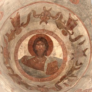 Salvator Mundi (Erlöser der Welt) von Theophanes the Greek