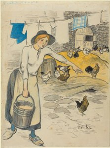 von Théophile Alexandre Steinlen
