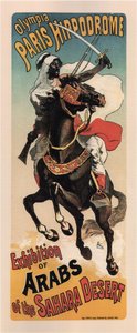 Olympia Paris Hippodrom: Ausstellung der Araber