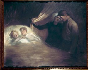 Arme Leute von Théophile Alexandre Steinlen