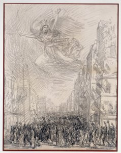 Sieg oder Marseillaise Allegorie von Théophile Alexandre Steinlen