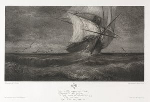 Das Phantomschiff oder Auf den Wellen