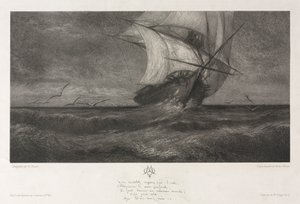 Das Geisterschiff oder Auf den Wellen