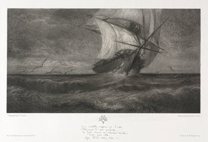 Das Phantomschiff oder Auf den Wellen, 1872