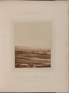 Panzerplattenwerk &c., von Cricket Inn Road von Theophilus Smith