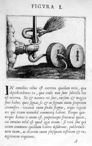 Prophezeiungsfigur I aus Prognosticatio Eximii Doctoris Paracelsi, 1536