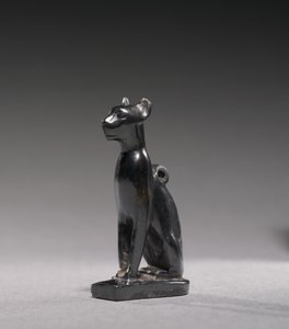 Amulett der Bastet, ca. 1069-715 v. Chr. von Third Intermediate Period Egyptian