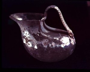Trinkbecher, 8.-9. Jahrhundert v. Chr. von Third Intermediate Period Egyptian