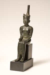 Statuette der Göttin Neith von Third Intermediate Period Egyptian