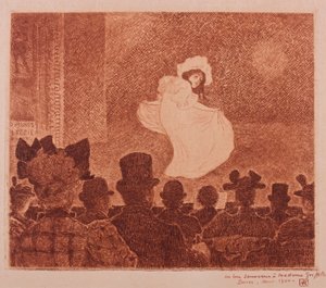Le Café Concert, 1896