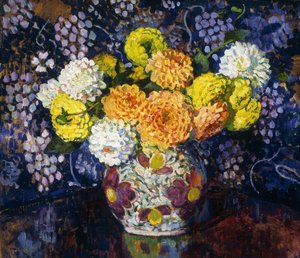 Blumenvase; Vase de Fleurs, 1907