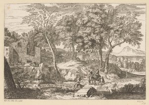 Flucht nach Ägypten (Suite de Paysages)