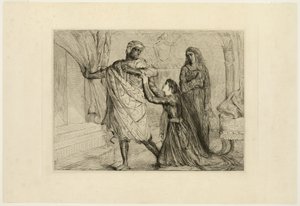 Fort!, Platte sieben aus Othello von Théodore Chassériau