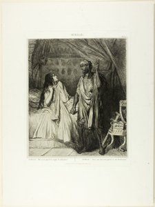 Hast du heute Abend gebetet, Desdemona?, Platte zwölf aus Othello