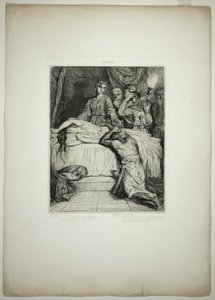 Oh! Oh! Oh!, Platte vierzehn aus Othello von Théodore Chassériau