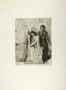 Das Weidenlied, Tafel neun aus Othello