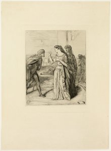 Sei fröhlich, Cassio, Tafel sechs aus Othello