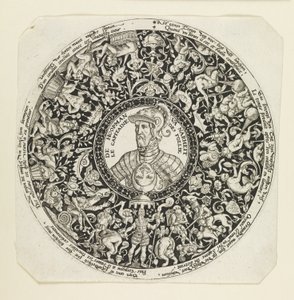 Le Capitaine des Follie von Theodore de Bry