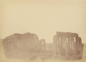 Übersicht des Ramesseum