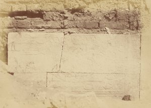Sakkarah, Inschriften des Grabes von Ptah-Mes von Théodule Devéria