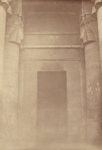 Der innere Eingang des Tempels von Denderah von Théodule Devéria