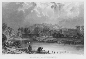 Appleby, Westmorland (Stich) von Thomas (after) Allom